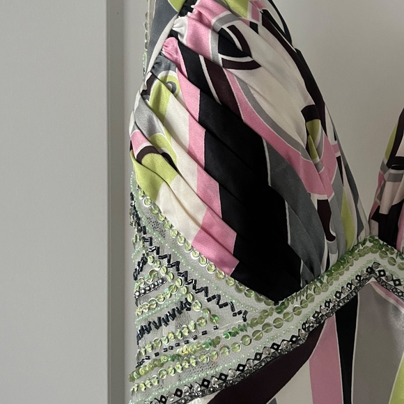 Emilio Pucci Style Maxi Dress - Picture 4 of 7